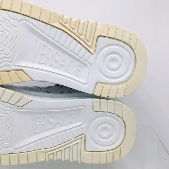 RARE Versace Odissea Sneaker 'Cut-Out - Optical White' US Mens 11 - Picture 11 of 11